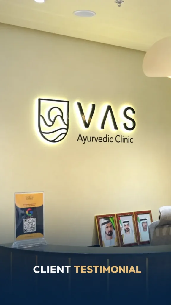 Client testimonial