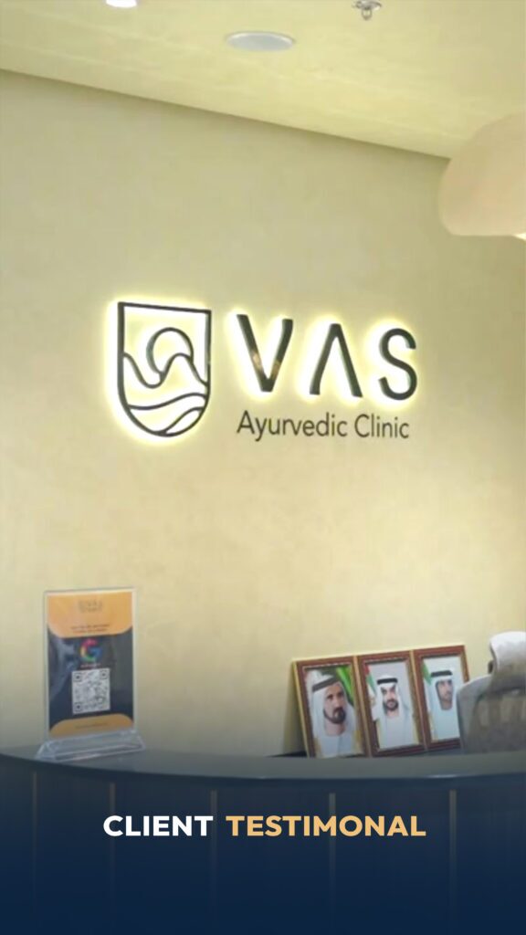 Client testimonial