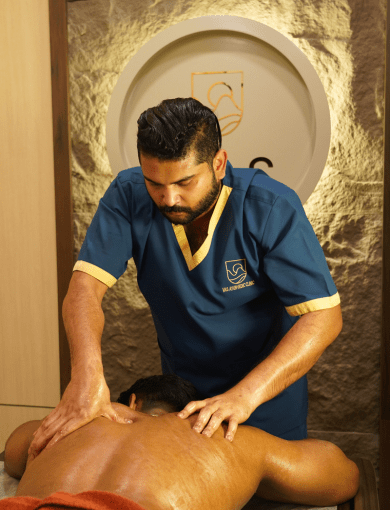 Abhyangam Massage in Arjan