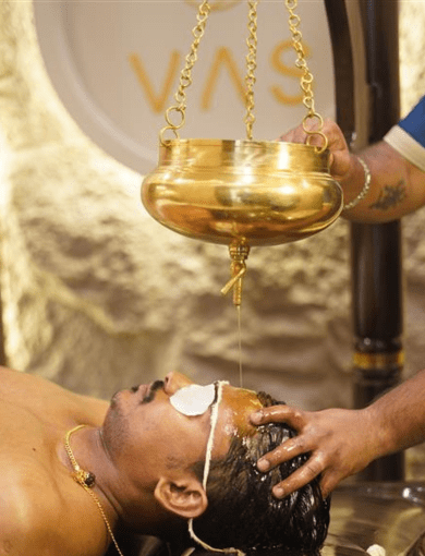 Shirodhara Treatment in Dubai